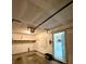 Spacious garage with storage and access to the house at 9730 Elizabeth Townes Ln, Charlotte, NC 28277
