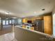 Spacious kitchen with ample cabinetry, stainless steel appliances, and a tile floor at 9730 Elizabeth Townes Ln, Charlotte, NC 28277