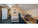 Comfortable bedroom with a desk and chair, ideal for a student or home office setup at 135 Primrose Dr, Salisbury, NC 28147