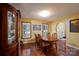 Charming dining room with hardwood floors and natural light at 135 Primrose Dr, Salisbury, NC 28147