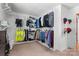 Spacious walk-in closet with ample shelving and hanging space for organized storage at 1920 E Nc Hwy 24/27 None, Biscoe, NC 27209