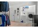 Convenient laundry area with washer, dryer, and ample storage solutions at 1920 E Nc Hwy 24/27 None, Biscoe, NC 27209
