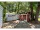 Rustic outbuildings on a wooded lot at 207 W 21St St, Kannapolis, NC 28081