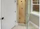 Modern bathroom with tiled shower and glass door at 2222 Camp Greene St, Charlotte, NC 28208