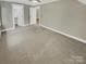 Empty bedroom with neutral carpet and natural light at 2222 Camp Greene St, Charlotte, NC 28208