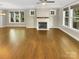 Spacious living area with hardwood floors and lots of natural light at 2222 Camp Greene St, Charlotte, NC 28208