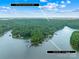 Aerial view with the address and boat slip location identified at 2455 Talbot Ct, Sherrills Ford, NC 28673