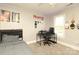 Nicely decorated bedroom with good natural light at 3015 Rochester Ct, Monroe, NC 28110