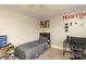 Nicely decorated bedroom with good natural light at 3015 Rochester Ct, Monroe, NC 28110