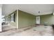 Spacious carport featuring direct access to the home at 3545 Yorkland Dr, Hickory, NC 28601
