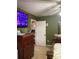 Neutral bedroom featuring furniture, a tv, neutral paint and carpet, and ceiling fan at 3810 Spike Ln, Vale, NC 28168