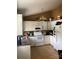 Bright kitchen with white cabinets and modern appliances at 3810 Spike Ln, Vale, NC 28168