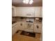 Efficient kitchen featuring white appliances and cabinets at 3810 Spike Ln, Vale, NC 28168