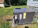 Image shows the HVAC system installed on a gravel bed, offering efficient climate control at 402 Madison St, Lincolnton, NC 28092
