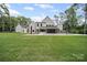 Expansive backyard boasts a large patio and inground pool at 4208 Antioch Church Rd # 1, Weddington, NC 28104