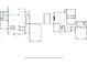 Detailed floor plan showcases the layout of this beautiful home with multiple bedrooms and bathrooms at 4208 Antioch Church Rd # 1, Weddington, NC 28104