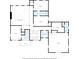 A second-floor plan reveals a luxurious layout with bedrooms, laundry, storage, and balcony access at 4208 Antioch Church Rd # 1, Weddington, NC 28104
