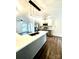 Modern kitchen with a large island and stainless steel appliances at 5234 Bellflower Ln, Charlotte, NC 28227