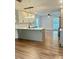 Modern kitchen featuring a central island, stainless appliances, and stylish pendant lighting at 5234 Bellflower Ln, Charlotte, NC 28227