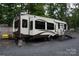 Columbus RV with easy ramp access, ready for comfortable living and travel adventures at 114 Redwood Trl, Mount Gilead, NC 27306