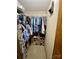 Walk-in closet with shelving for clothes, shoes, and storage, ensuring ample space at 12623 Levins Hall Rd, Huntersville, NC 28078