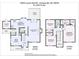 Detailed floor plan of the home showing layout of rooms, dimensions, and features at 12623 Levins Hall Rd, Huntersville, NC 28078