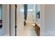Neutral-toned bathroom with a shower-tub combo and modern vanity at 152 Asmodean Ln, Troutman, NC 28166