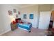Comfortable bedroom with carpeted floors and ample natural light at 152 Asmodean Ln, Troutman, NC 28166