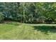 Lush backyard with a large grassy area, ideal for outdoor activities at 18800 Boundary Oaks Ct, Davidson, NC 28036