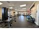 Well-equipped fitness center with a variety of exercise machines and equipment for a comprehensive workout experience at 2097 Saddlebred Dr, Iron Station, NC 28080
