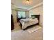 Inviting bedroom with a large window, plush carpet, and neutral decor at 2769 Sawbridge Ln, Gastonia, NC 28056