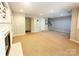 Large finished basement offering versatile living space at 3114 Luke Crossing Dr, Charlotte, NC 28226