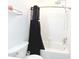 Bright bathroom with white subway tile and shower at 3114 Luke Crossing Dr, Charlotte, NC 28226
