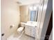 Bathroom with neutral color, vanity and toilet at 3114 Luke Crossing Dr, Charlotte, NC 28226
