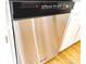Stainless steel KitchenAid dishwasher with electronic controls at 3114 Luke Crossing Dr, Charlotte, NC 28226
