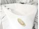 Luxurious jacuzzi bath with marble surround at 3114 Luke Crossing Dr, Charlotte, NC 28226