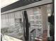 Close up of a black KitchenAid microwave with easy to use controls and sleek design at 3114 Luke Crossing Dr, Charlotte, NC 28226
