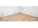 Clean bedroom featuring a blank canvas; ideal for personalization at 4808 Cobble Glen Way, Charlotte, NC 28269