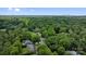 House surrounded by trees near the city at 5006 Crooked Oak Ln, Charlotte, NC 28226
