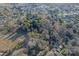 Scenic aerial view of a neighborhood surrounded by mature trees and lush landscaping at 529 Winding Way Way # 8, Belmont, NC 28012
