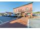 Exterior of a two-story building with brick facade and a charming street view at 529 Winding Way Way # 8, Belmont, NC 28012