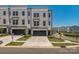 New construction townhomes with modern design and inviting curb appeal in a desirable neighborhood at 9212 Delancey Ln # 63, Concord, NC 28027