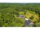 Majestic brick estate with in-ground pool nestled amongst a vast forest at 929 Blacksnake Rd, Stanley, NC 28164