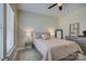 Cozy bedroom featuring neutral tones, plush carpeting, and ample natural light at 9507 Pointer Rd, Huntersville, NC 28078