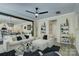 Spacious living room showcasing open concept and stylish furniture arrangement at 9507 Pointer Rd, Huntersville, NC 28078