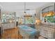 Well-appointed kitchen with custom cabinets, granite countertops, and stainless steel appliances at 10500 Kilmory Ter, Charlotte, NC 28210