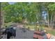 Outdoor patio with lounge chairs and BBQ, perfect for entertaining and enjoying the outdoors at 10500 Kilmory Ter, Charlotte, NC 28210