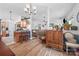 Open living space blending kitchen and living areas for easy entertaining and comfortable living at 1668 Tate Rd, Rock Hill, SC 29732