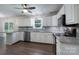 Well-appointed kitchen with stainless steel appliances, granite countertops, and a stylish design at 1782 Oakdale Rd, Rock Hill, SC 29730