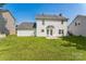 Spacious backyard with a well-maintained lawn at 3702 Arthur St, Indian Trail, NC 28079